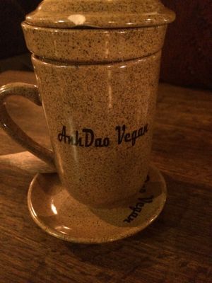 Tea at Anh Dao in Berlin