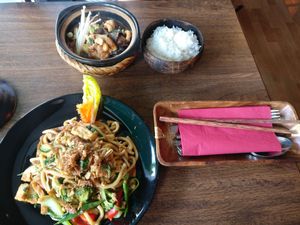 Number 47 and 33. Was extremely tasty! at Anh Dao in Berlin