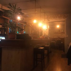 A beautiful restaurant to relax in after a busy day in Berlin. at Anh Dao in Berlin