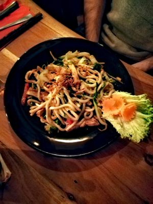 Udon at Anh Dao in Berlin