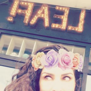 Saye's choice  at Leaf Restaurant in Cancun