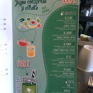 Saye's choice  at Leaf Restaurant in Cancun