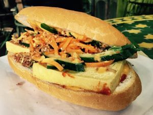 Bahn Mi (Tofu) at Kofi Beans in Croydon