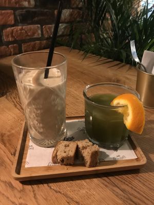 Shake and smoothie at The Happiness Cafe  in Eindhoven