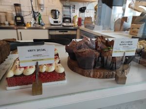 Vegan options at The Happiness Cafe  in Eindhoven