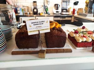Banana Bread at The Happiness Cafe  in Eindhoven