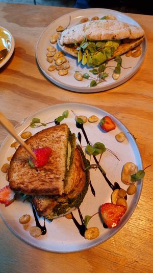 2 broodjes at The Happiness Cafe  in Eindhoven