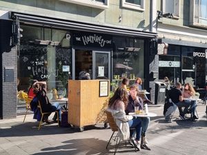 front at The Happiness Cafe  in Eindhoven