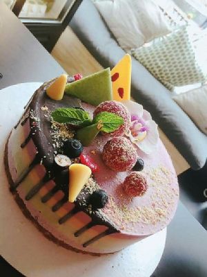 Vegan pie at The Happiness Cafe  in Eindhoven