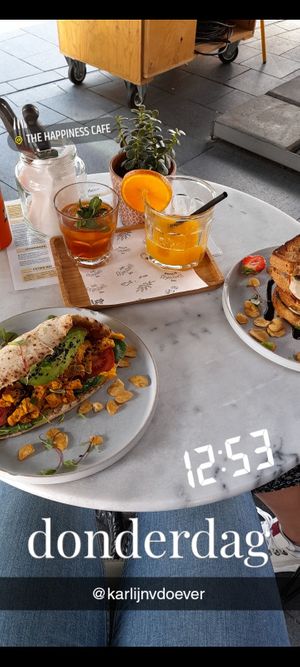  at The Happiness Cafe  in Eindhoven