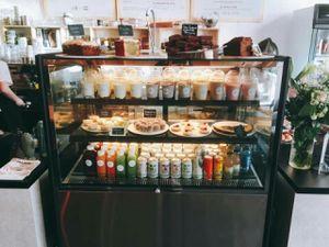 Display at The Happiness Cafe  in Eindhoven