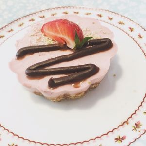 vegan and delish at The Happiness Cafe  in Eindhoven