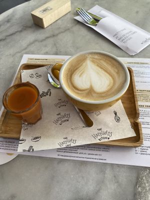 Coffee  at The Happiness Cafe  in Eindhoven