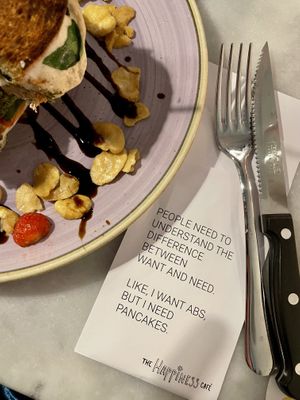   at The Happiness Cafe  in Eindhoven