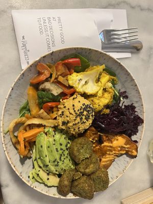 Veggie salad  at The Happiness Cafe  in Eindhoven