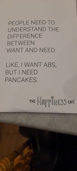 Happiness all 'round! at The Happiness Cafe  in Eindhoven