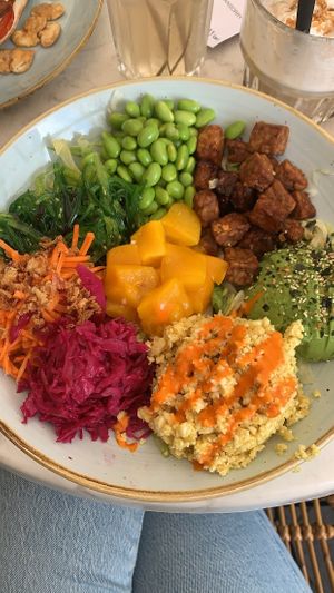 The happy bowl   at The Happiness Cafe  in Eindhoven