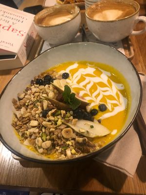 Pumpkin bowl at The Happiness Cafe  in Eindhoven
