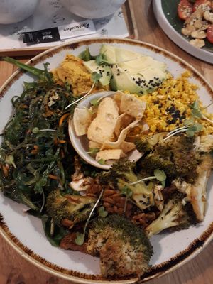 Vitamin Sea Salad Bowl at The Happiness Cafe  in Eindhoven