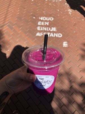 Happiness kitchen at The Happiness Cafe  in Eindhoven