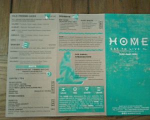 ... at Home - Eat To Live in Hong Kong Island