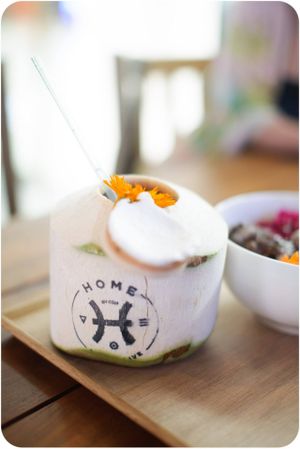 Whole Fresh Coconut at Home - Eat To Live in Hong Kong Island