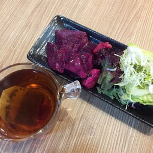 Beetroot Salad at Veggle Cafe in Kowloon