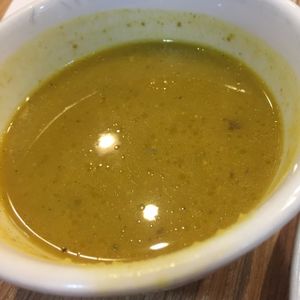 Soup at Veggle Cafe in Kowloon