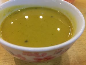 Soup at Veggle Cafe in Kowloon