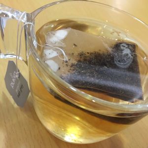 tea at Veggle Cafe in Kowloon