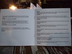  at Kind Earth Eatery in Dar Es Salaam