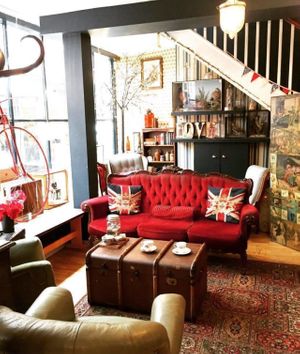 Biddy's at Biddy's Tea Room in Norwich