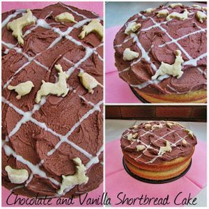 Vegan Cake at Biddy's Tea Room in Norwich