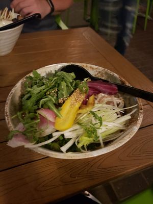 Niwa Ramen Bowl at Futo Buta in Charlotte