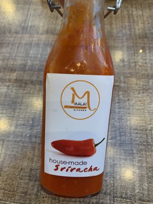 House made at Malai Kitchen in Southlake