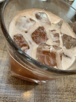 Singapore sling cocktail  at Malai Kitchen in Southlake