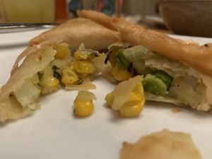 Samosas  at Malai Kitchen in Southlake