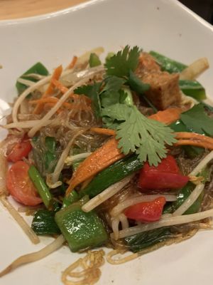 Rice noodles  at Malai Kitchen in Southlake