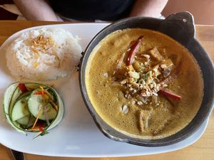   at Malai Kitchen in Southlake