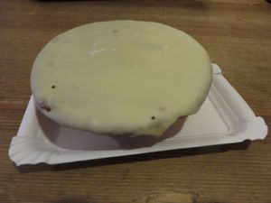 "Amerikaner" (vegan) at Mutter Erde Naturkost in Saarbrucken