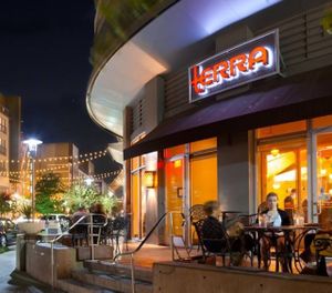 Exterior at Terra Mediterranean Grill in Fort Worth