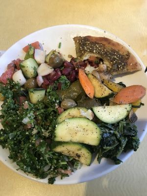 Plate 2 at Terra Mediterranean Grill in Fort Worth