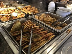 Some of there offerings at Terra Mediterranean Grill in Fort Worth