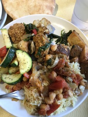 Plate 1 at Terra Mediterranean Grill in Fort Worth