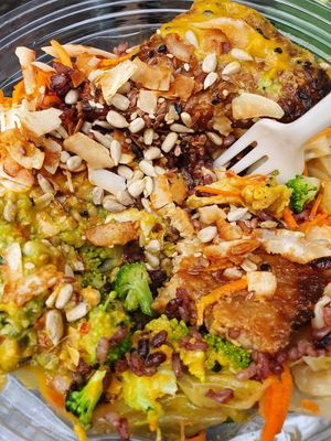 Tiger bowl!!!! Amazing😍 at Urban Herbivore - Kensington Market in Toronto