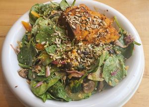 Grizzly bowl at Urban Herbivore - Kensington Market in Toronto