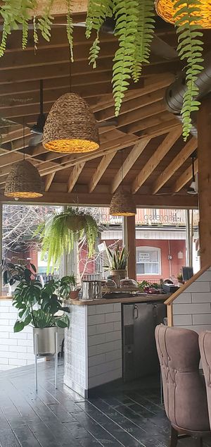 Inside at Urban Herbivore - Kensington Market in Toronto