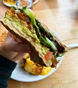 Sandwich   at Urban Herbivore - Kensington Market in Toronto