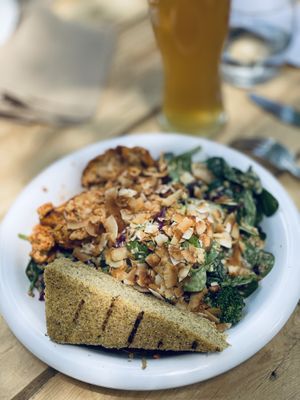 Grizly bowl  at Urban Herbivore - Kensington Market in Toronto