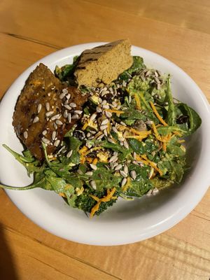 Llama bowl  at Urban Herbivore - Kensington Market in Toronto